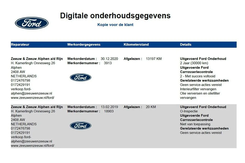 Ford Fiesta 1.0 EcoBoost Titanium Automaat | NL auto | Dealer onderhouden | Trekhaak | Winter Pack | Parkeersensoren voor en achter | Achteruitrijcamera | Cruise control | Apple carplay & Android auto | 16' lichtmetalen velgen | Bovag garantie |