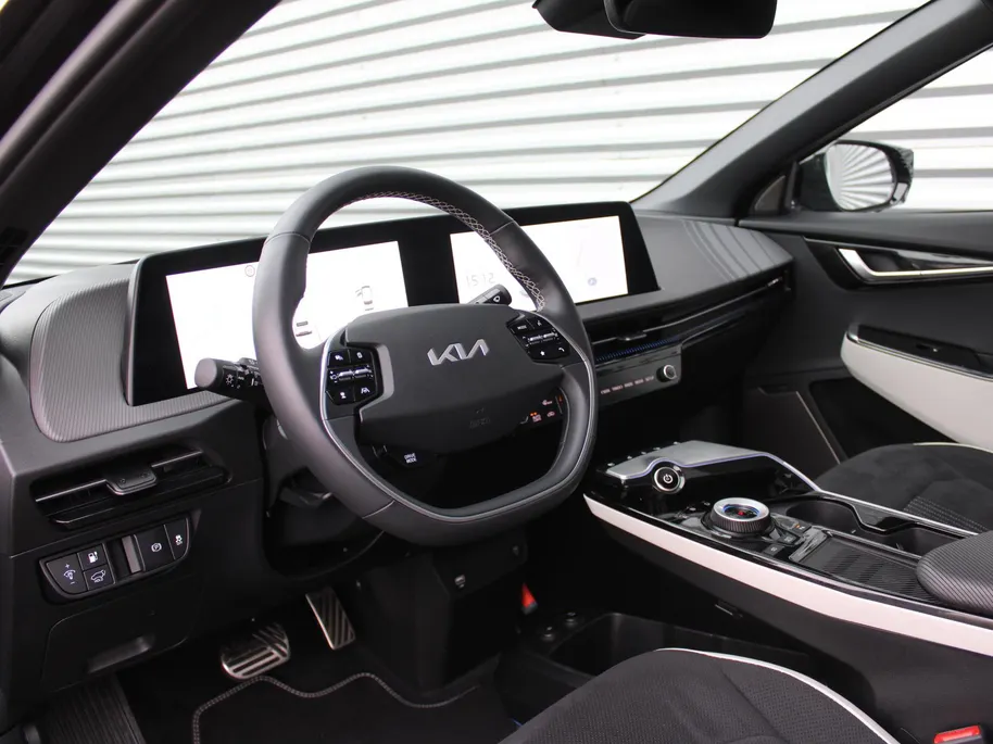 Kia EV6 GT-Line 77.4 kWh | 20' LM | Airco | Navi | Leer | Camera | Cruise | BTW auto | 17% bijtelling |