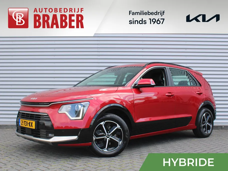 Kia Niro 1.6 GDi Hybrid DynamicLine | Camera | Cruise adapt. | Clima | 16' LM | Navi | Keyless |