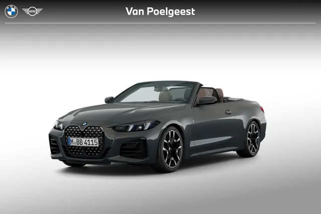 BMW 4 Serie Cabrio