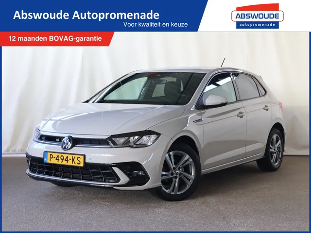Volkswagen Polo 1.0 TSI R-Line | Adaptive Cruise | App Connect