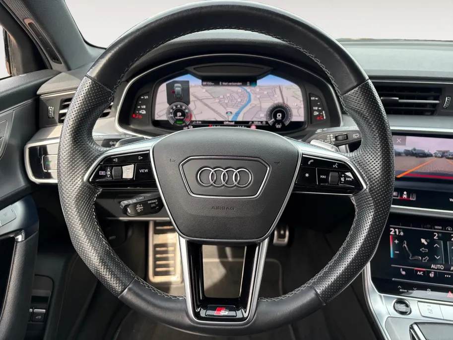 Audi A6 Avant 55 TFSI e quattro Competition *Navi*360Camera*Schuif/kanteldak*Climate Control*Adapt. Cruise Control*Stoel/stuurverwarming*Elektr. bedienbare stoelen*ETC!