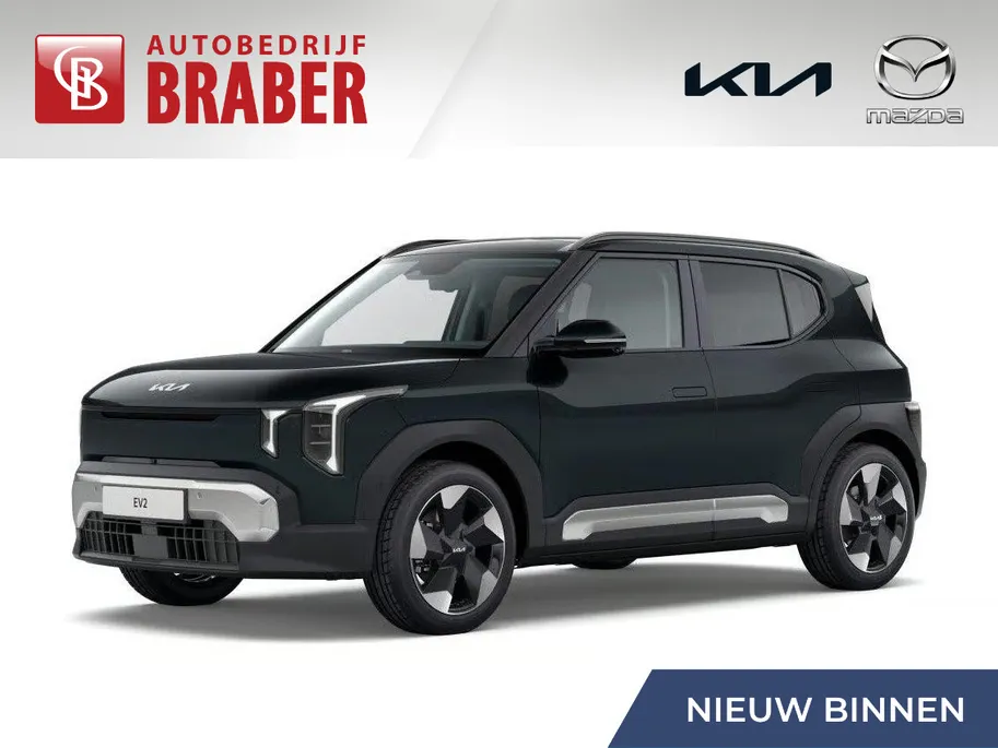 Kia EV2 Plus 42.2 kWh | Nieuw | Direct leverbaar | Actieradius tot 308 km (WLTP) | Tot € 3.000 inruilvoordeel bij aanschaf | 18% bijtelling |