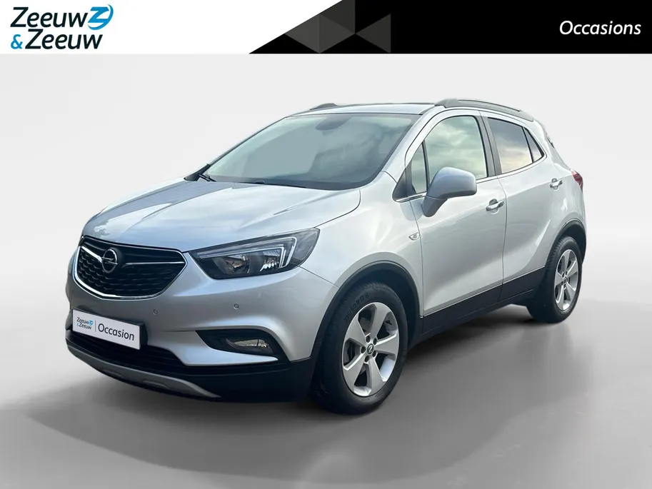 Opel Mokka X 1.4 Turbo Innovation Navigatie-pakket , Innovation-pakket , navi , camera , leder , panoramadak , cruise , tel , climate .