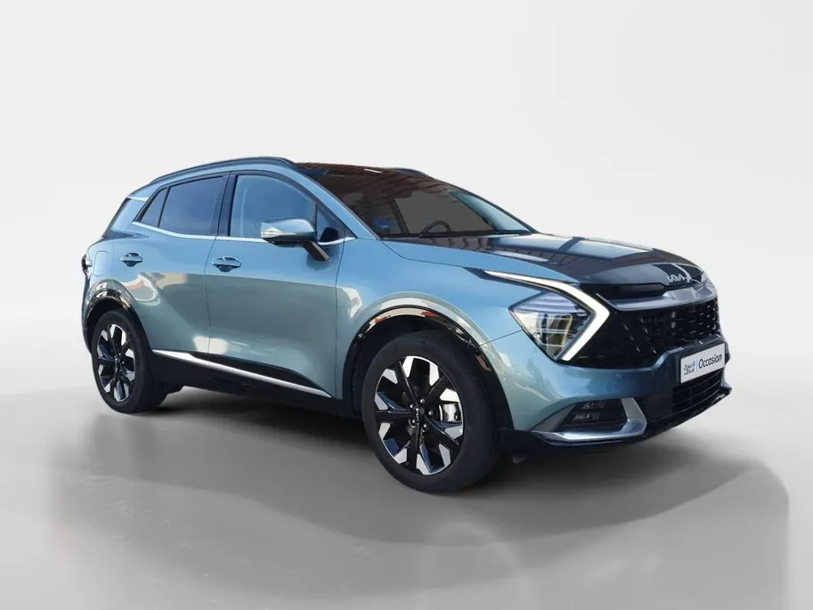 Kia Sportage 1.6T AWD Plug-In Hybride DynamicPlusLine | Stoel en stuurverwarming | Rondom Camera | Elektrisch bedienbare voorstoelen | Panorama schuifdak |