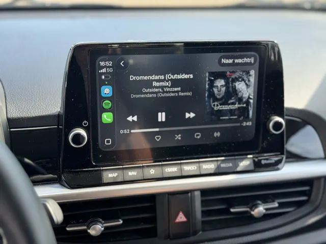 Kia Picanto automaat 1.0 DPI DynamicLine stoelverwarming