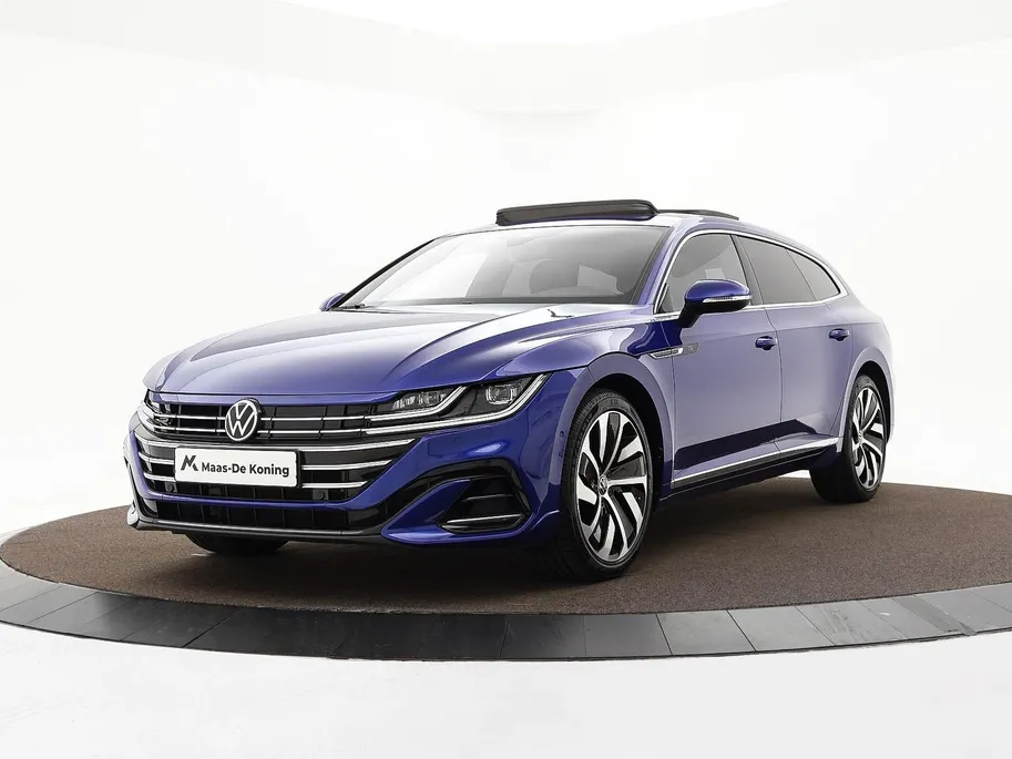 Volkswagen Arteon Shooting Brake 1.4 TSI 218pk DSG eHybrid R-Line Business · Panoramadak · Camera · Wegklapbare Trekhaak · Stoelverwarming voor + achter · Keyless · 19'' Inch ·