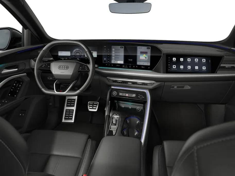 Audi Q5 Sportback 2.0 TFSI e-hybrid quattro S edition 299 PK · Adaptieve luchtvering · Tech plus · Glazen panoramadak