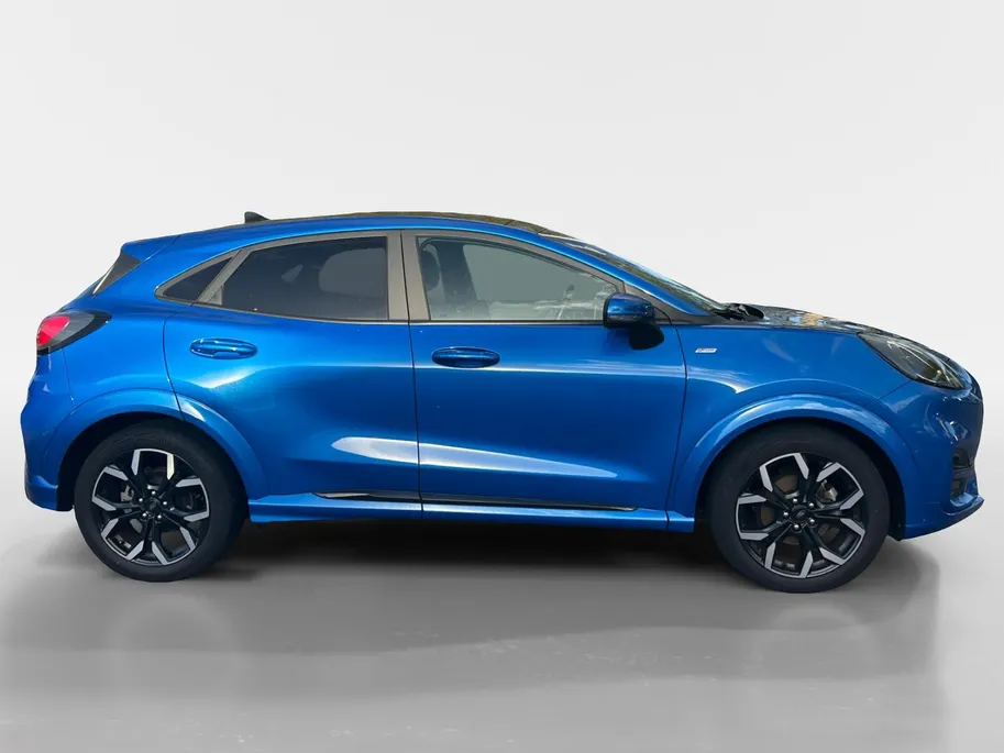 Ford Puma 1.0 EcoBoost Hybrid ST-Line X Panoramadak, zeer compleet! NU met 12 maanden garantie!