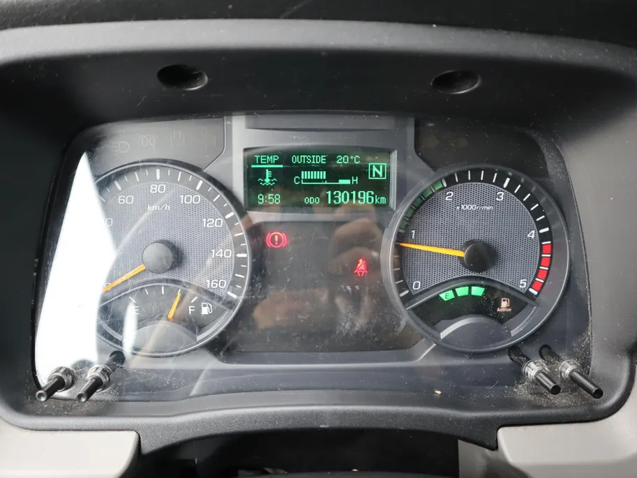 FUSO Canter 3C15 3.0 DI 340 LAADBAK/LAADKLEP Fuso Canter