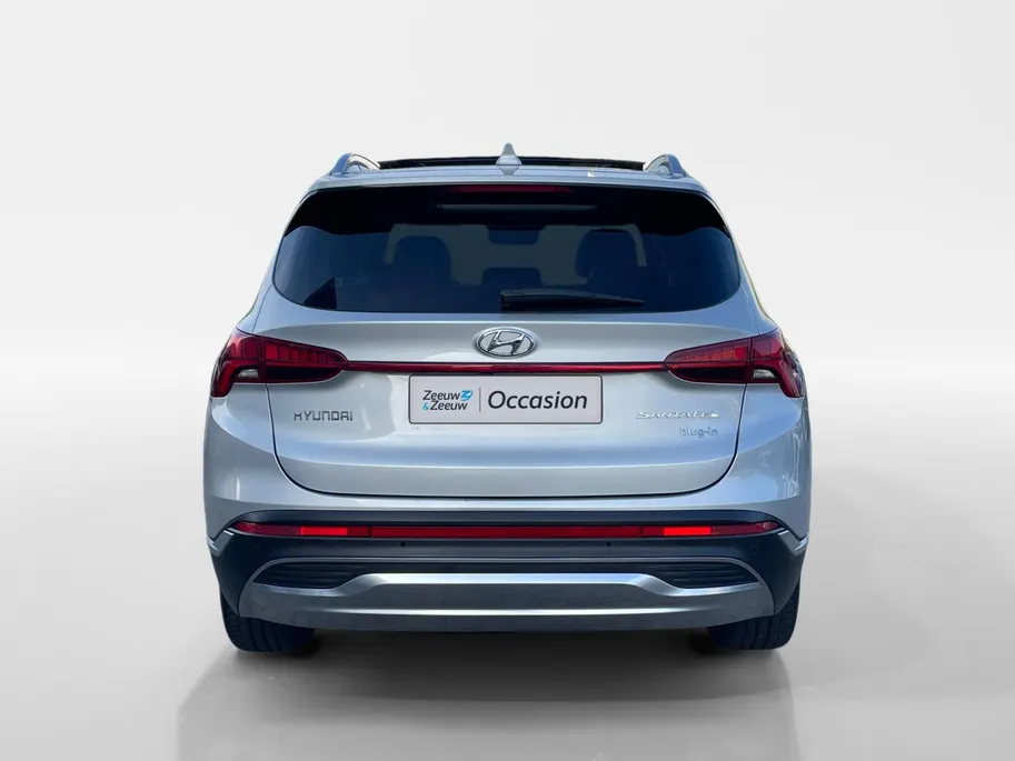Hyundai Santa Fe 1.6 T-GDI PHEV Premium Sky 7p. | Schuif- kanteldak | Navi | Leder | Elek. stoelverstelling