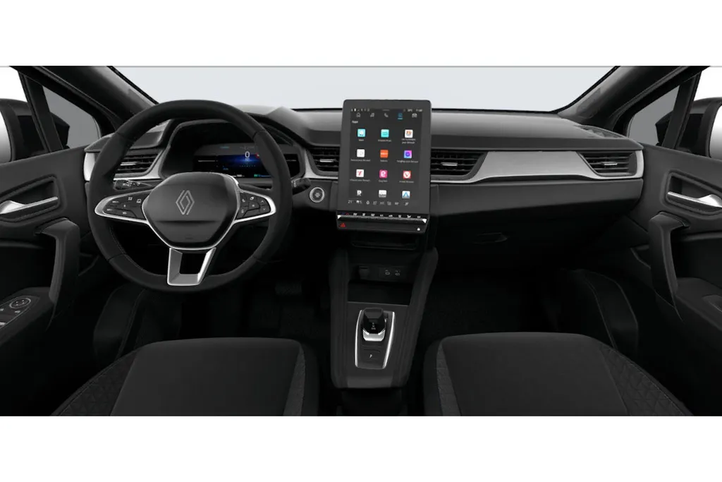 Renault Captur 1.8 E-Tech full hybrid 160 evolution | Direct leverbaar | Gratis 5 jaar garantie tot 100.000km | achteruitrijcamera﻿ | cruise control met snelheidsbegrenzer﻿ | 10,4' openR multimediasysteem Arkamys Classic |