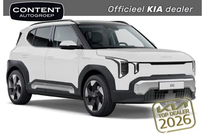 Kia EV2 42,2 kWh 147pk Plus | Nu Bestelbaar!