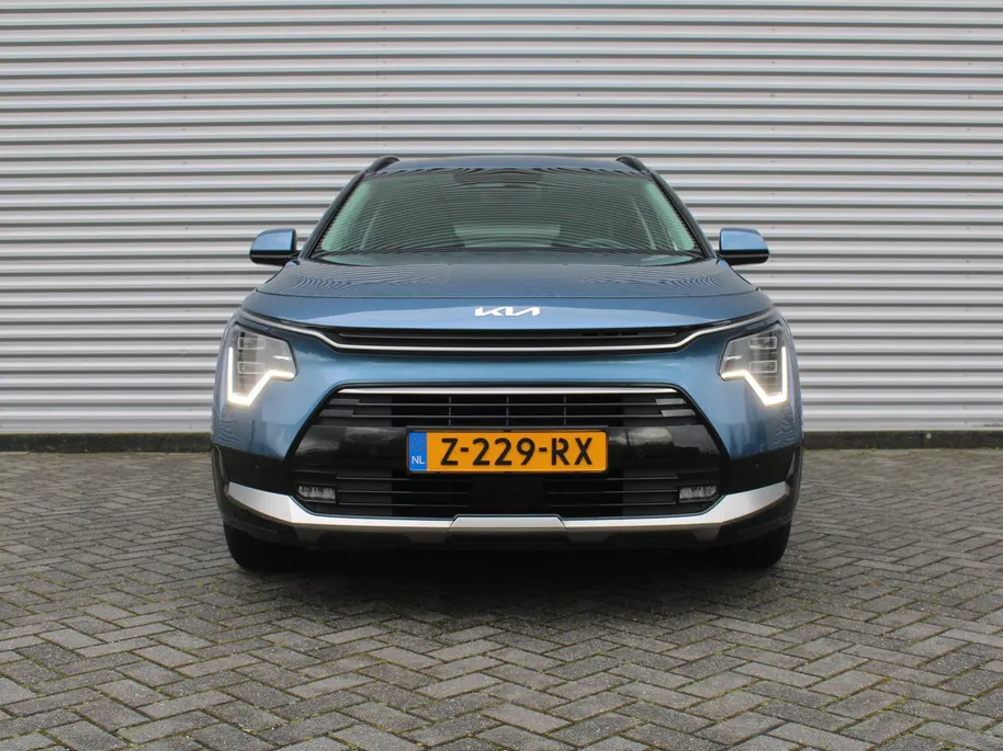 Kia Niro 1.6 GDi Hybrid DynamicPlusLine | Trekhaak | Stuur-/stoelverwarming | Schuifdak | Camera | Cruise adapt. | Clima | HUD | LED | 16" LM |