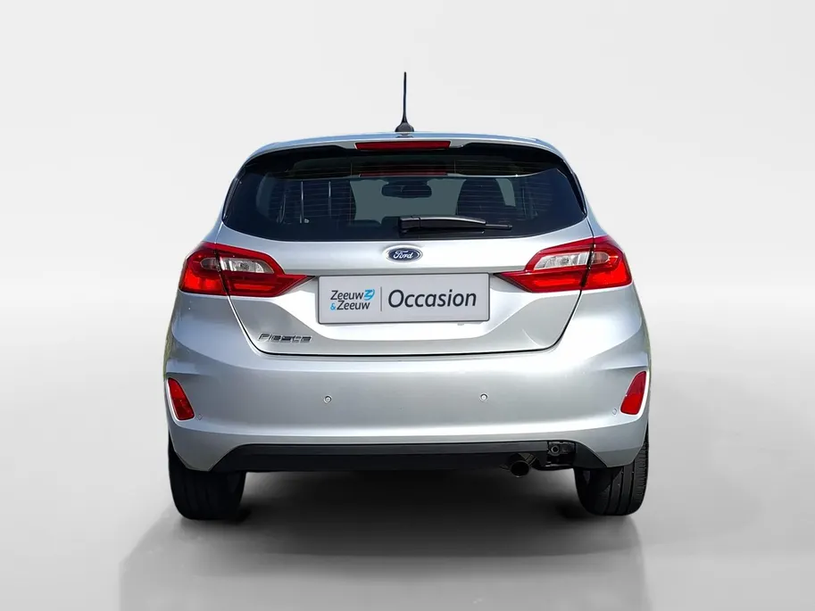 Ford Fiesta 1.0 EcoBoost Titanium | NL-Auto | 1e Eigenaar | Adaptieve Cruise Control | Camera | Dode hoek identificatie | Parkeersensoren voor en achter | Apple Carplay / Android Auto | Climate Control | Lichtmetalen velgen