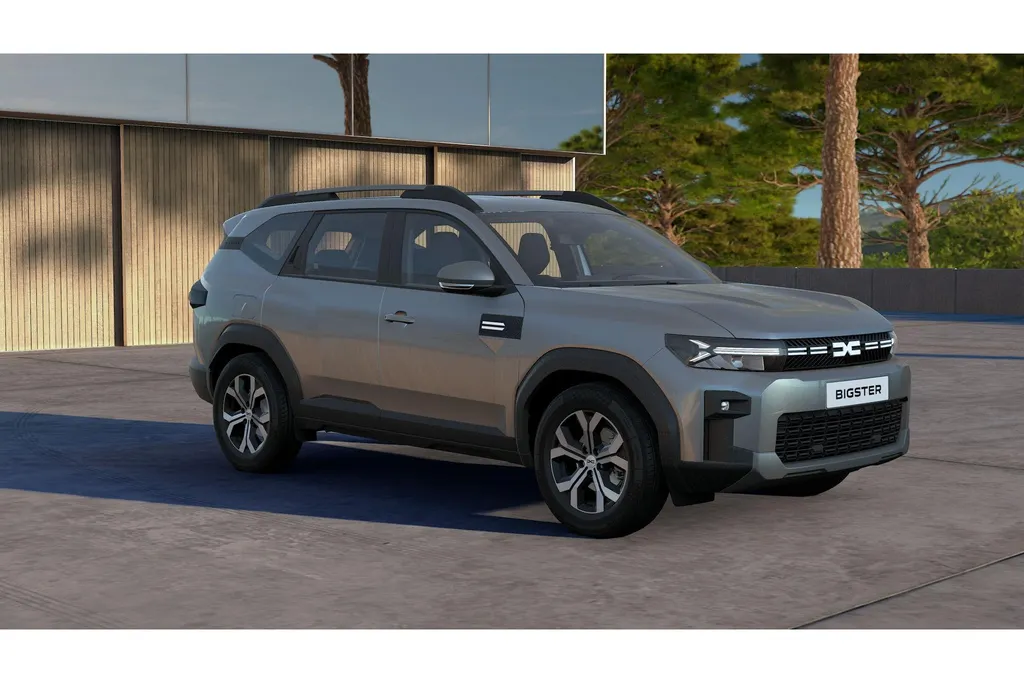 Dacia Bigster 1.8 Hybrid 155 Expression Voorraad model nu met € 4000,- Zeeuw en Zeeuw korting!