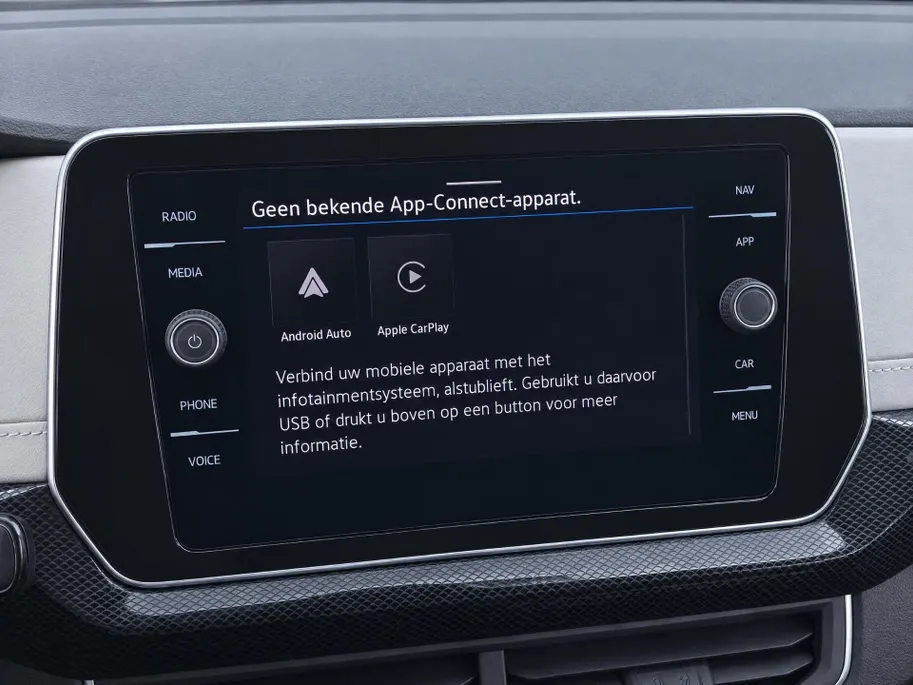 Volkswagen T-Cross 1.0TSI/116PK Style · Navigatie · Apple/Android Car Play · Camera + Parkeersensoren · Stoelverwarming ·