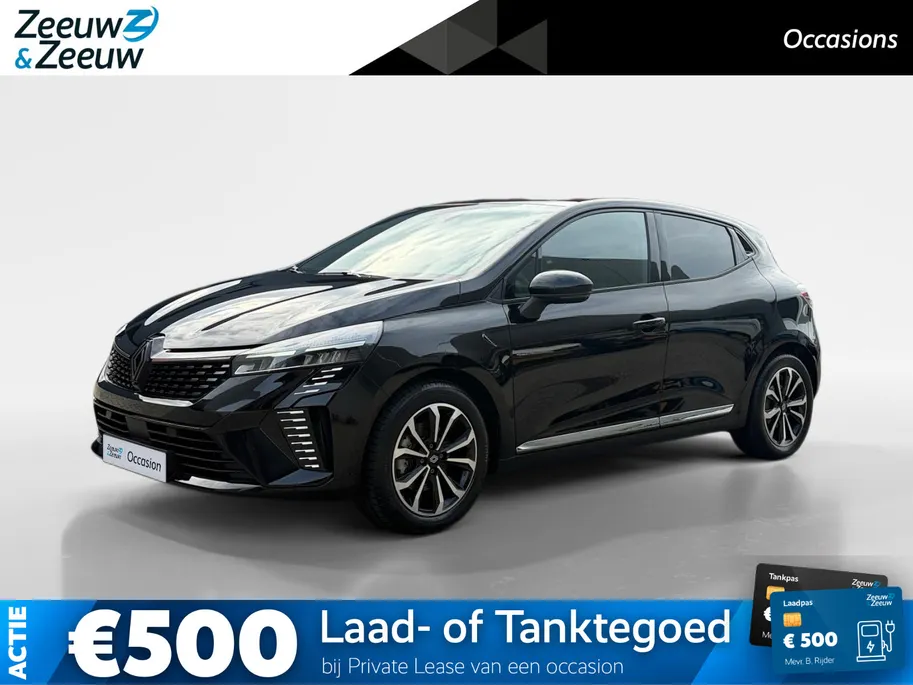 Renault Clio 1.6 E-Tech Full Hybrid 145 techno | Automaat | Apple Carplay & Android Auto | Cruise & Climate Control | LMV | Camera | Parkeersensoren | 12 Maanden BOVAG Garantie