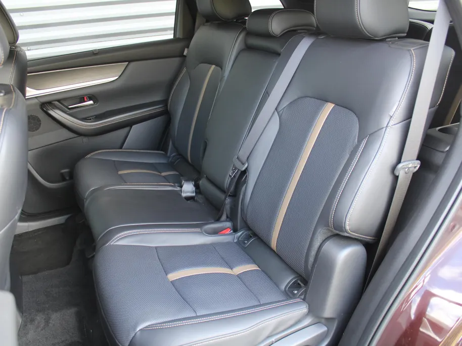 Mazda CX-80 2.5 e-SkyActiv PHEV Homura Plus | Stuur-/stoelverwarming+ventilatie | Schuifdak | Leer | HUD | Elek. stuur-/stoelverstelling | Camera rondom | 20' LM |
