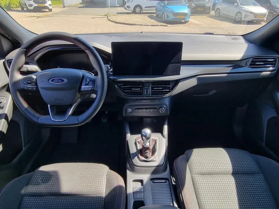 Ford Focus Wagon 1.0 EcoBoost Hybrid ST Line `NAVIGATIE GROOTSCHERM.