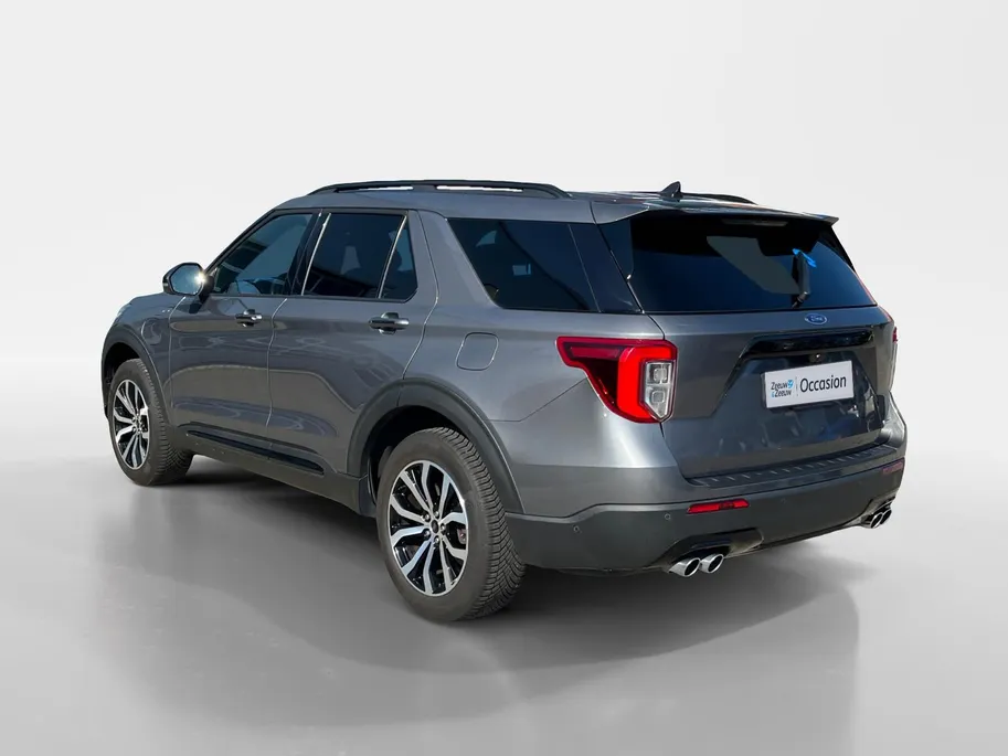 Ford Explorer 3.0 V6 EcoBoost PHEV ST-Line |7 persoons| Allweatherbanden| Apple Carplay/Android Auto|Rondomzicht camera| panorama-dak|12 Maanden Bovag garantie|
