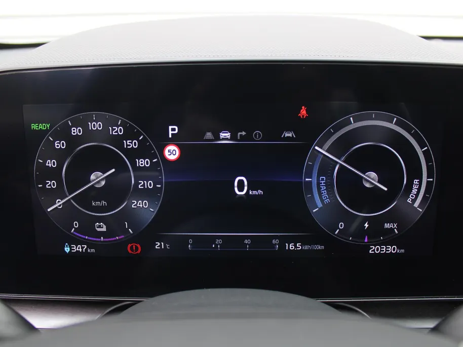 Kia Niro EV Edition Advanced 64.8 kWh | Stuur-/stoelverwarming | Elektr. stoelverstelling | Camera | Cruise adapt. | 17'LM | Clima | 17% bijtelling |