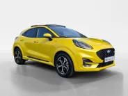 Ford Puma 1.0 EcoBoost Hybrid ST-Line | 5.000,- Ready Set Ford Bonus | Gratis automaat t.w.v. 1.500,-! | Panoramadak | Camera | Navigatie | Comfortpack | El. Achterklep | Keyless entry&start | Climate Control | Apple Carplay&Android Auto | Nieuw te bestellen! |