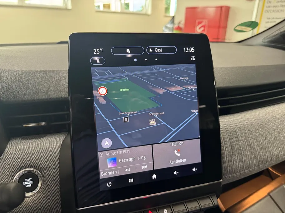 Renault Clio 1.6 E-Tech Full Hybrid 145 techno | Navigatie | Achteruitrijcamera | Apple CarPlay/Android Auto | Climate Control | Cruise Control | Keyless Entry