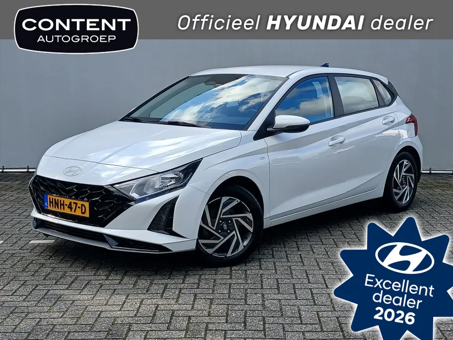 Hyundai i20 1.0 MHEV 100pk Comfort / Carplay / Cruise / Airco