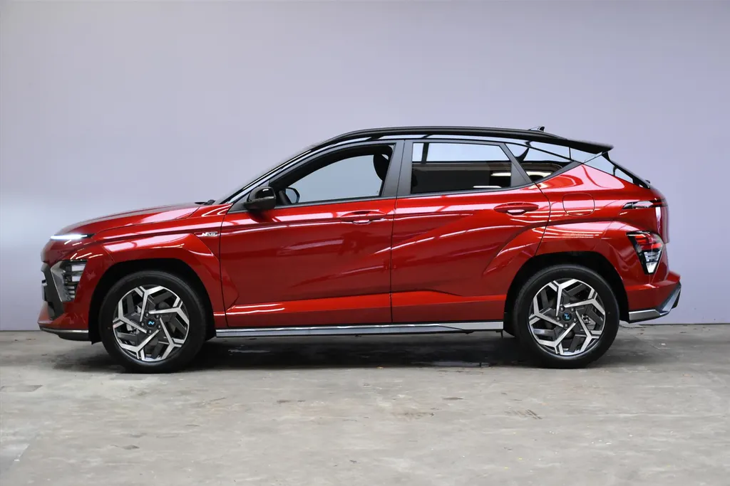Hyundai Kona 1.6 HEV 138pk DCT N Line Sky / Voorraad deal