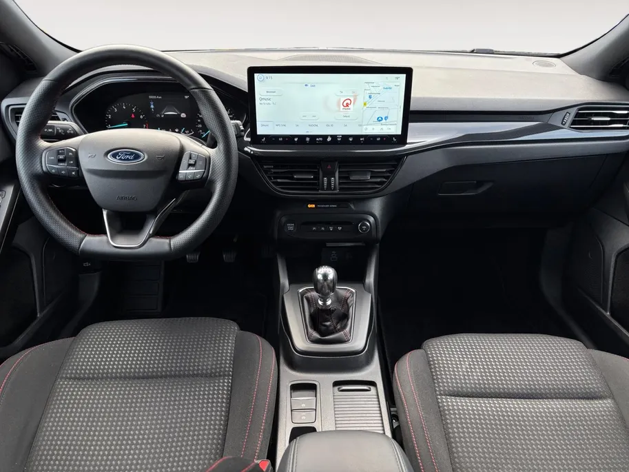 Ford Focus Wagon 1.0 EcoBoost Hybrid ST Line | Winterpack | Apple Carplay/Android Auto | Parkeersensoren | Cruise Control | Climate Control |