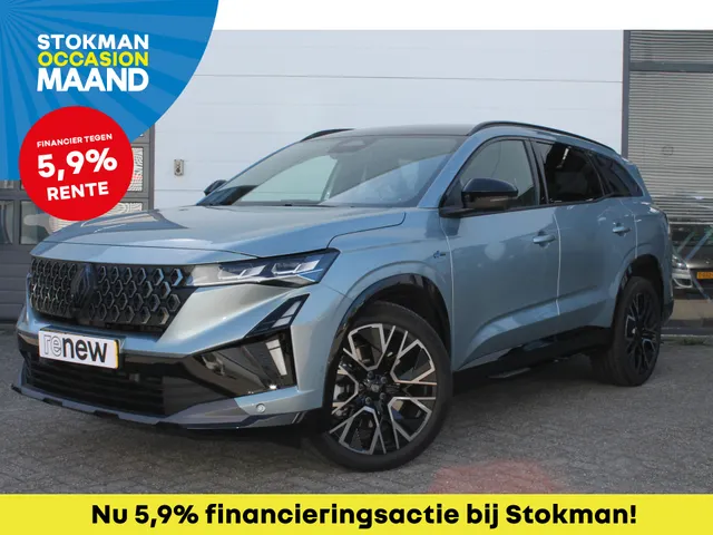 Renault Espace E-Tech full hybrid 200 esprit Alpine 7p. | Pack Privilege | Pack 360 camera | Pack Light en Sound | NIEUW OP VOORRAAD