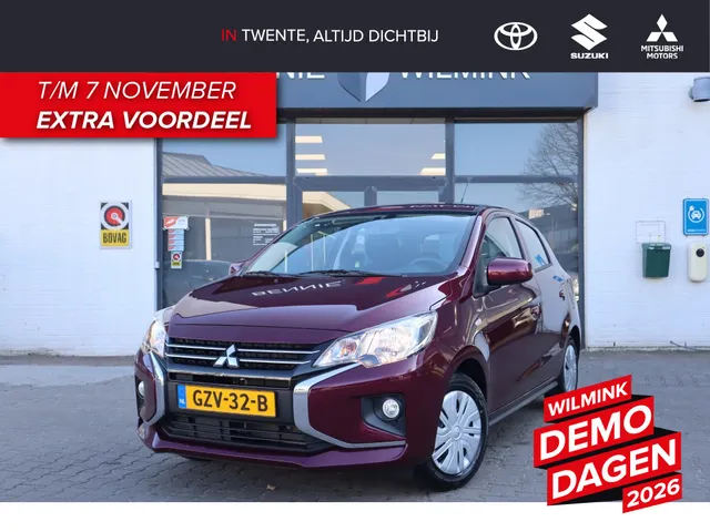 Mitsubishi Space Star 1.2 Connect+ Apple/AndroidAuto