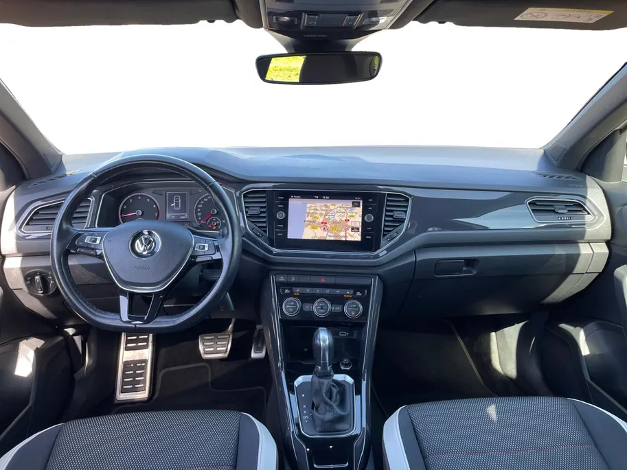 Volkswagen T-Roc 1.5 TSI Sport | AUTOMAAT | TREKHAAK | STOELVERWARMING | LM VELGEN | NAVIGATIE |