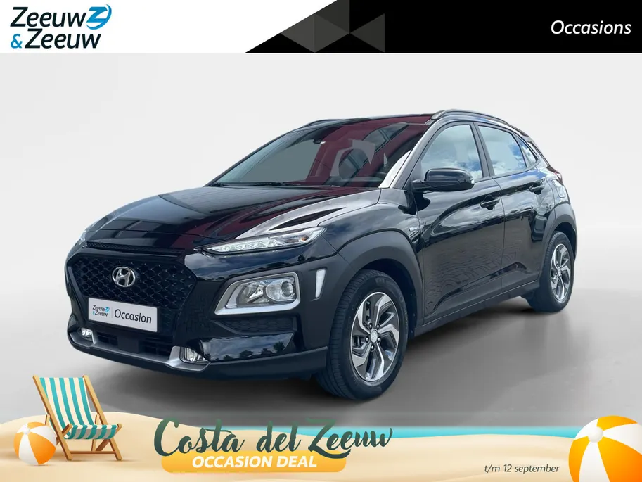 Hyundai Kona 1.6 GDI HEV Comfort | Navigatie | Parkeer sensoren| Climate Control| Camera| Lichtmetalen velgen| Apple Carplay/Android Auto| Cruise Control