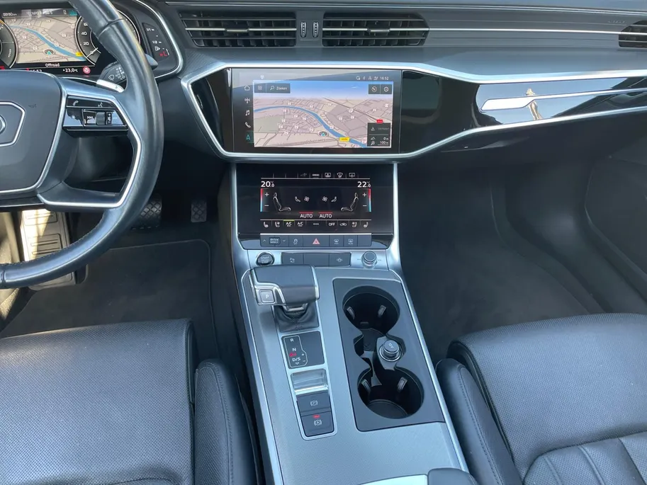 Audi A6 Limousine 50 TFSI e quattro Business edition *Automaat*Navi+360Camera*Schuif/kanteldak*Climate Control*Stoelverwarming/ventilatie*Elekt. Achterklep*Memory stoelen*Nette auto!