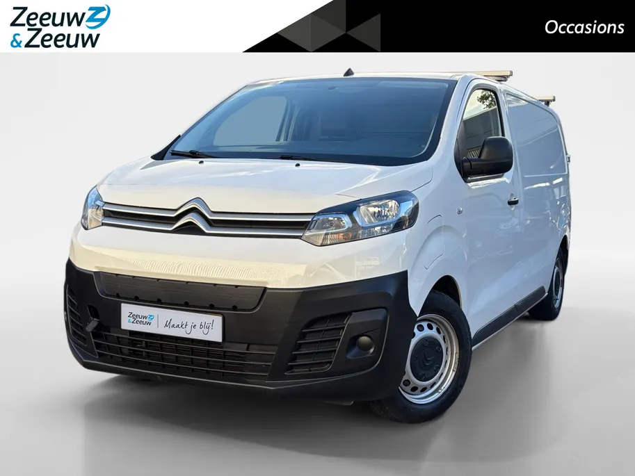 Citroën ë-Jumpy Control M 75 kWh | Cruise Control | Trekhaak | Airco | Parkeersensoren | 12 maanden garantie