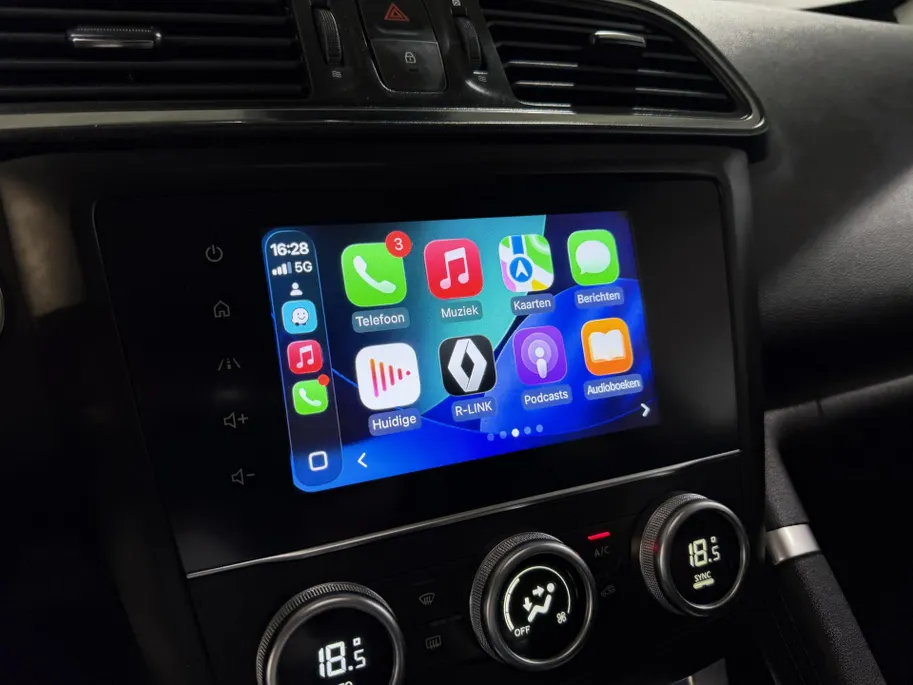 Renault Kadjar 1.3 - 140PK TCe Intens Automaat | Trekhaak (1500 KG) | Apple CarPlay/Android Auto | Navi | Cruise Control | Licht & Regen Sensor | Climate Control | Lichtmetalen Velgen |