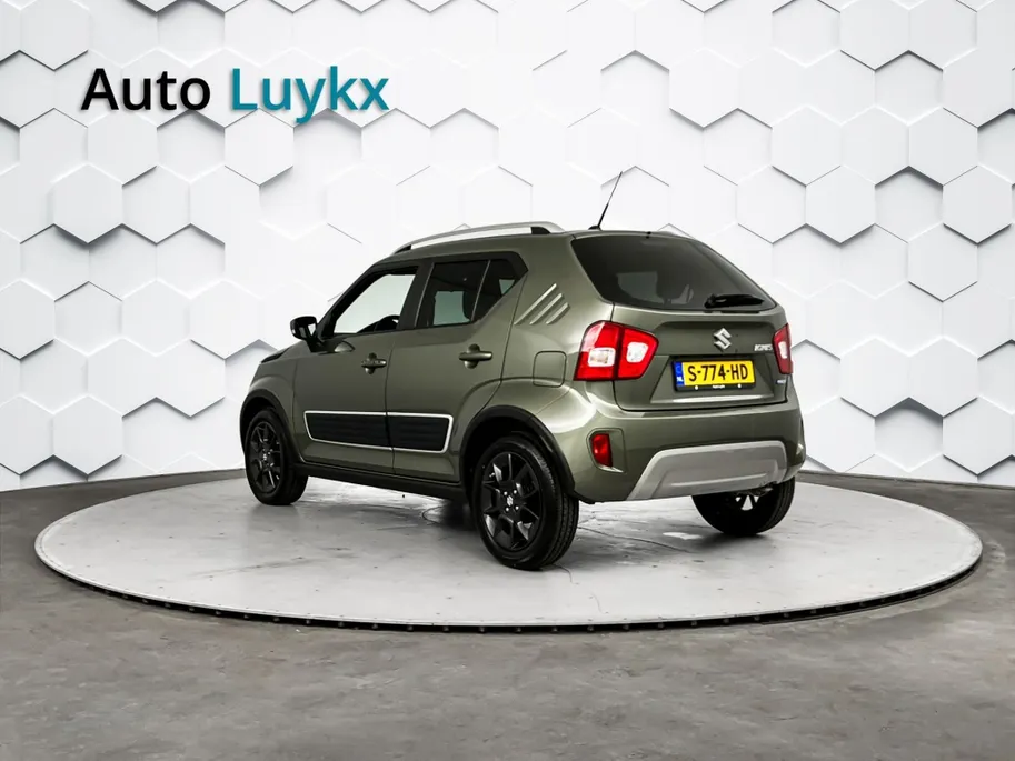 Suzuki Ignis 1.2 Smart Hybrid Style CVT Automaat | Navigatie | Parkeercamera | Cruise Control