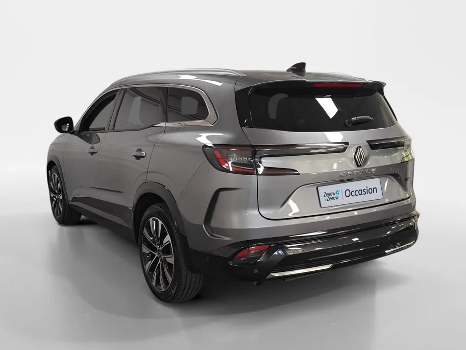 Renault Espace E-Tech full hybrid 200 techno 5p. AUTOMAAT AIRCO CAMERA CRUISE CONTROLE LM VELGEN HOGE INSTAP APPLE CARPLAY ANDROID AUTO  DEALER ONDERHOUDEN 1E EIGENAAR