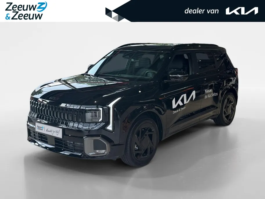 Kia Seltos 1.6i X-Line Demo Edition | NIEUW MODEL | 180 PK | Harman Kardon | Geventileerde & verwarmbare stoelen | 360 Camera | Fabrieksgarantie 3-7-2033 + 3x 1 jaar* | Trekgewicht: 1.300 kg | NAP