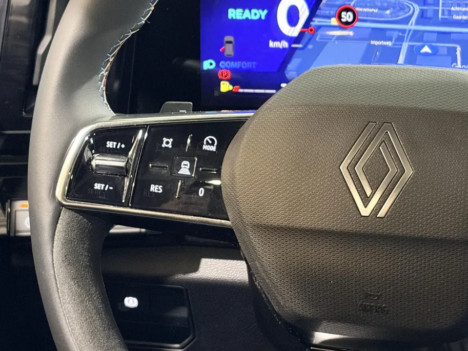 Renault Espace 200PK E-Tech Full Hybrid Esprit Alpine 7p. AT | 7 Zitplaatsen | 360 Camera | Elektrische Klep | Solarbay Panoramadak | Elektrische Stoelen | Stoelverwarming | Apple CarPlay/Android Auto | Matrix LED Koplampen |