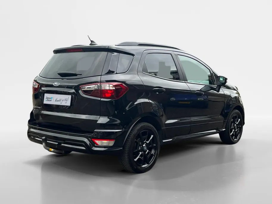 Ford EcoSport 1.0 EcoBoost ST-Line Black | Dealer onderhouden | Achteruitrijcamera | Trekhaak | Winter Pack | B&O Sound | Alcantara bekleding | 12 maanden garantie! |