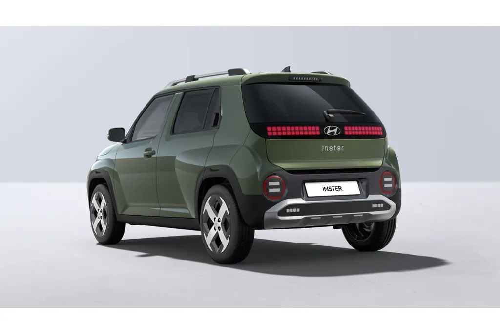 Hyundai Inster 42 kWh 4-zits Pulse Advanced / Voorraad deal