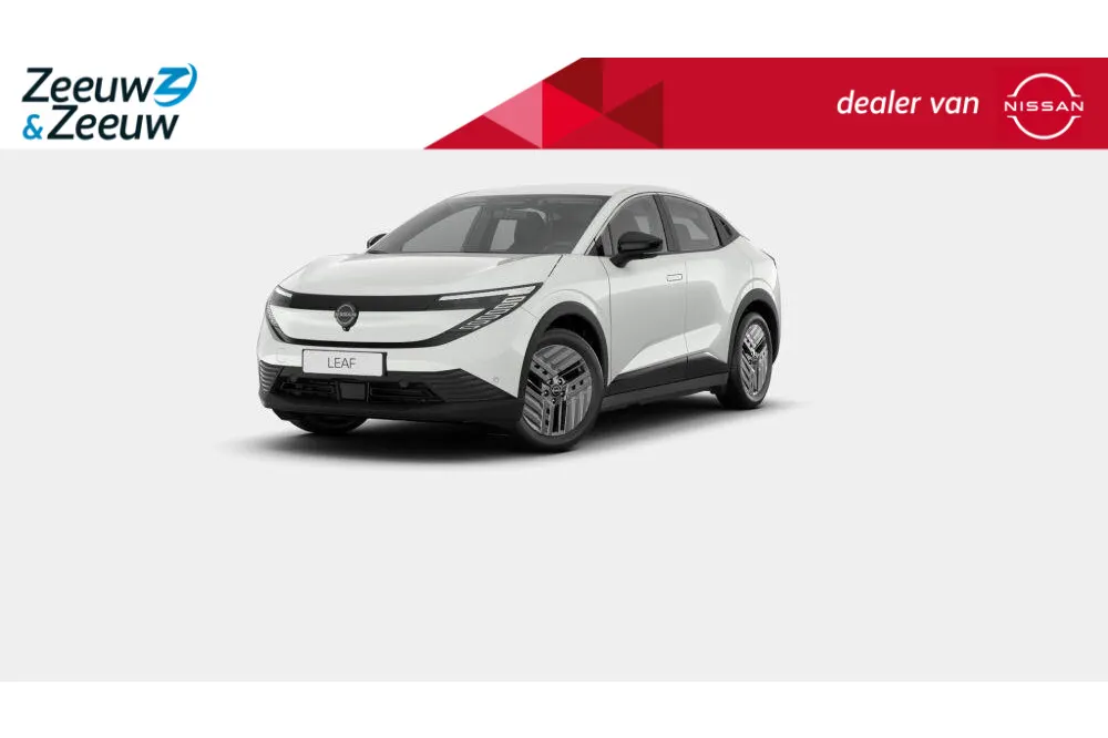 Nissan Leaf Engage 52kWh 177PK AUTOMAAT | 445 KM RIJBEREIK | NU TE BESTELLEN | IN 4 VERSCHILLENDE KLEUREN TE BESTELLEN