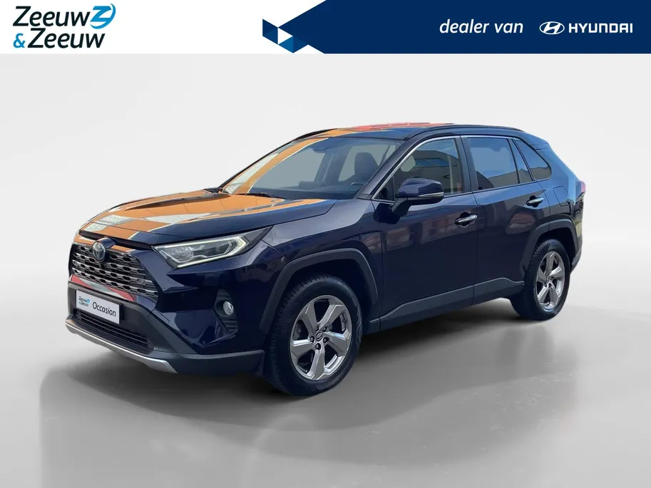 Toyota RAV4 2.5 Hybrid AWD Executive |1650 kg Trekgewicht |Trekhaak| Leer| Navigatie| Schuif-kanteldak | Verwarmbare stoelen| Adaptieve Cruise Controle| All season banden|