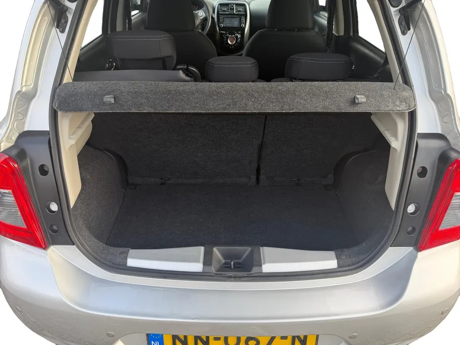 Nissan Micra 1.2 Connect Edition N-TEC | Automaat | Bluetooth | Parkeersensoren | 1e Eigenaar | 48.453KM!!! | NAP | Cruise & Climate Control | Navigatie | LMV | 12 Maanden BOVAG Garantie