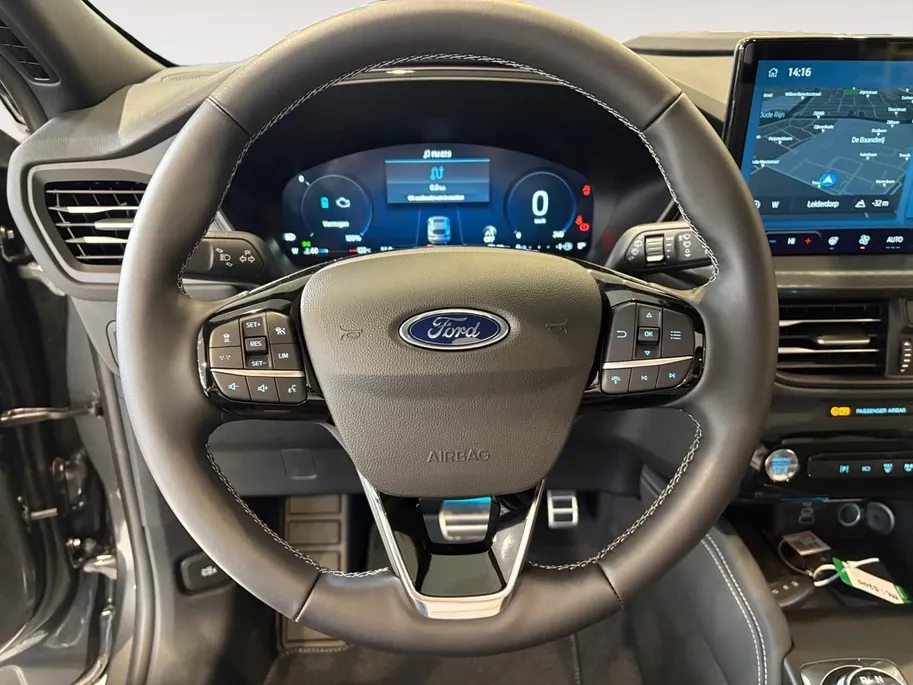 Ford Kuga 2.5 PHEV Sound Edition | Direct Leverbaar | Voorraad | Actiekorting €4000,- | Snel Rijden | B&O Audio | Schuif/Kantel Dak | Trekhaak |