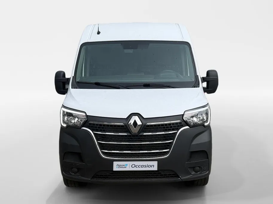 Renault Master T33 2.3 dCi 135 L2H2 Work Edition *BPM VRIJ!*Navi+Camera*Airco*Parkeersensoren*Betimmerd Laadruimte*Trekhaak