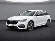 Škoda Octavia Combi 1.4 TSI 245pk DSG RS iV PHEV Business · Camera · Apple/Android Car Play · Head-Up · Dodehoek Detectie · 19'' Inch ·